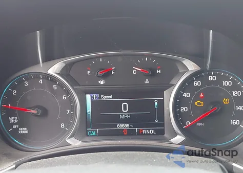 2018 Chevrolet Equinox Lt z USA, uszkodzony, nr VIN 2GNAXTEX3J6345224